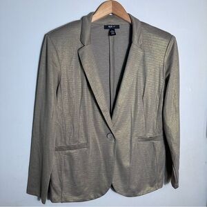 Style & Co. Women's Metallic Blazer